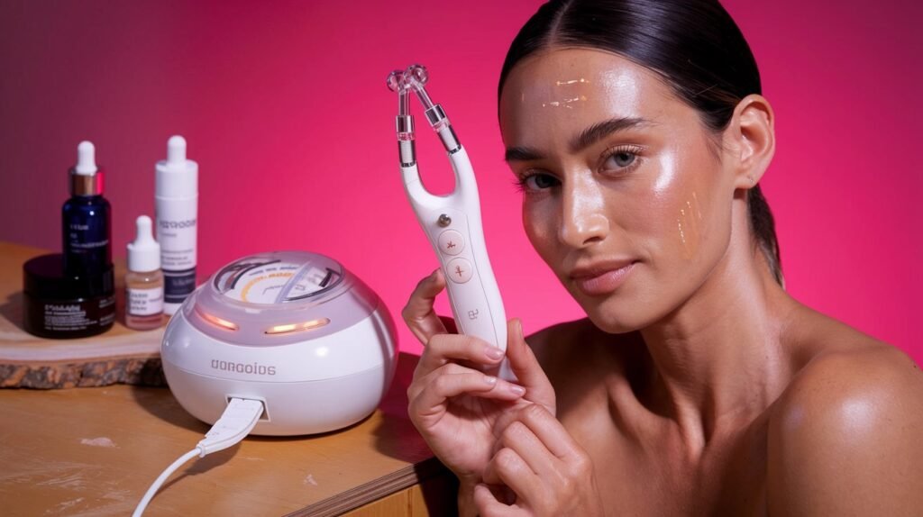 at home microcurrent facial machines