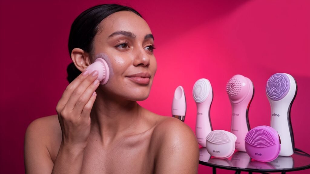 Finishing Touch Flawless Facial Cleansing Brush