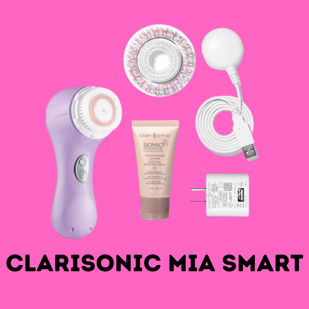 Clarisonic Mia Smart Facial cleansing brush